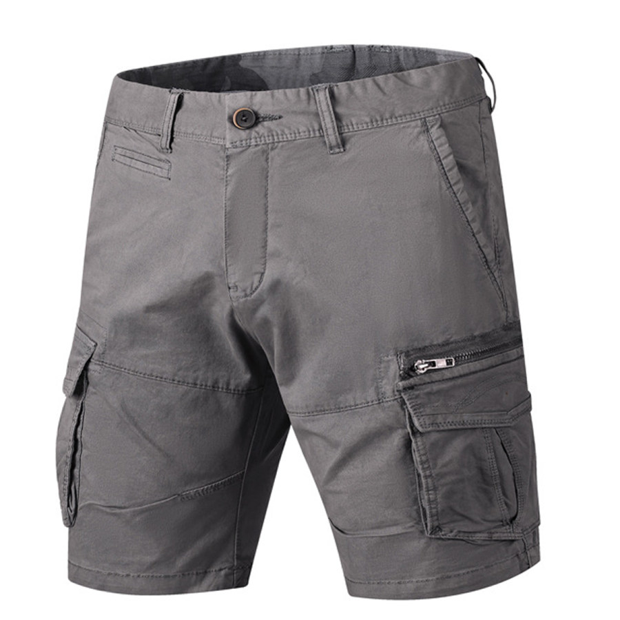 

Men's Vintage Multi Pocket Cargo Shorts