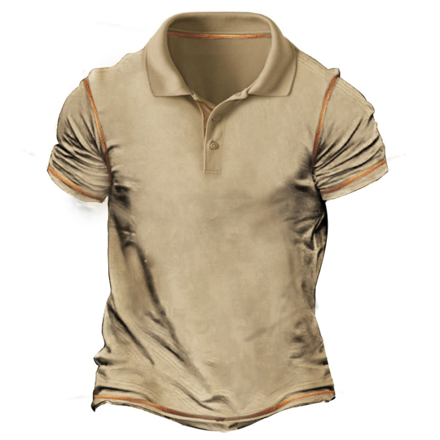 

Men's Outdoor Casual Tactical Polo Shirt