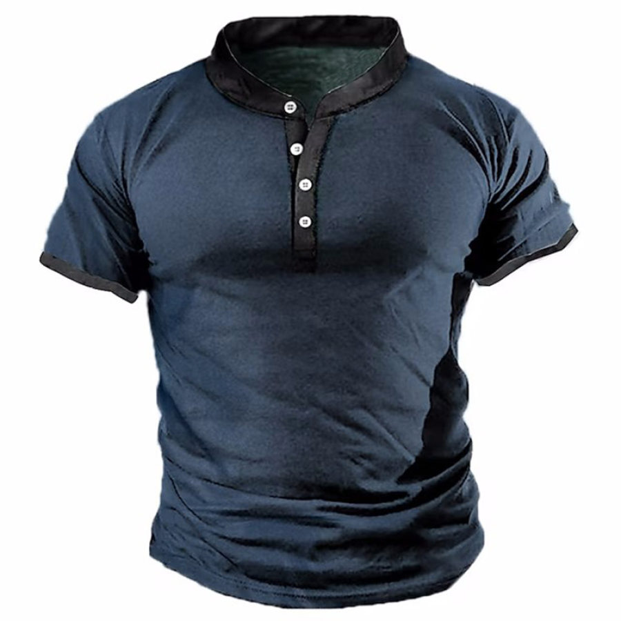 

Men's Outdoor Sports Casual Short-sleeved T-shirt