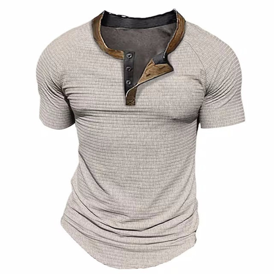 

Men's Outdoor Sports Casual Short-sleeved T-shirt