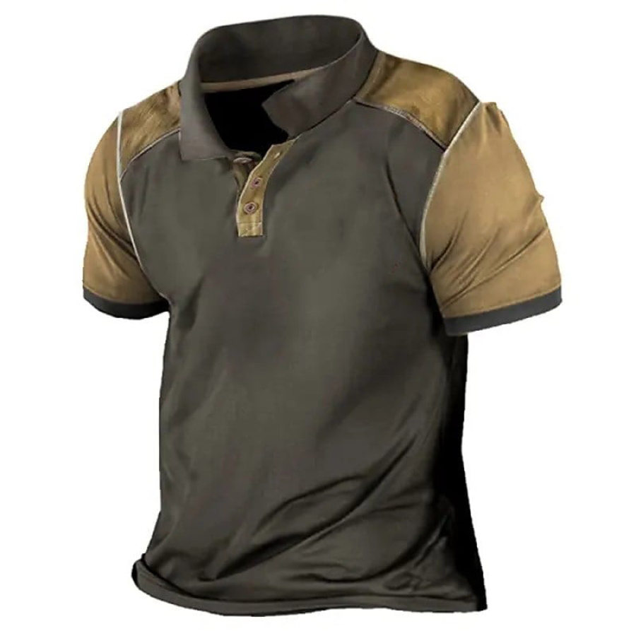 

Men's Outdoor Sports Casual Short-sleeved T-shirt