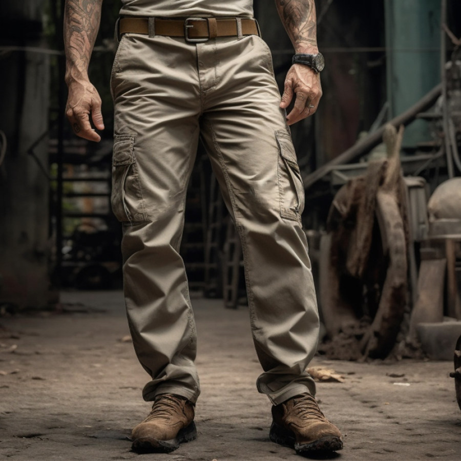 

Men's Vintage Outdoor Utility Cargo Pants