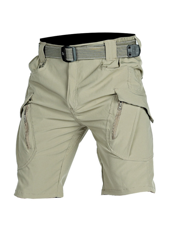 Men's Outdoor IX9 Breathable Stretch Quick Dry Tactical Shorts