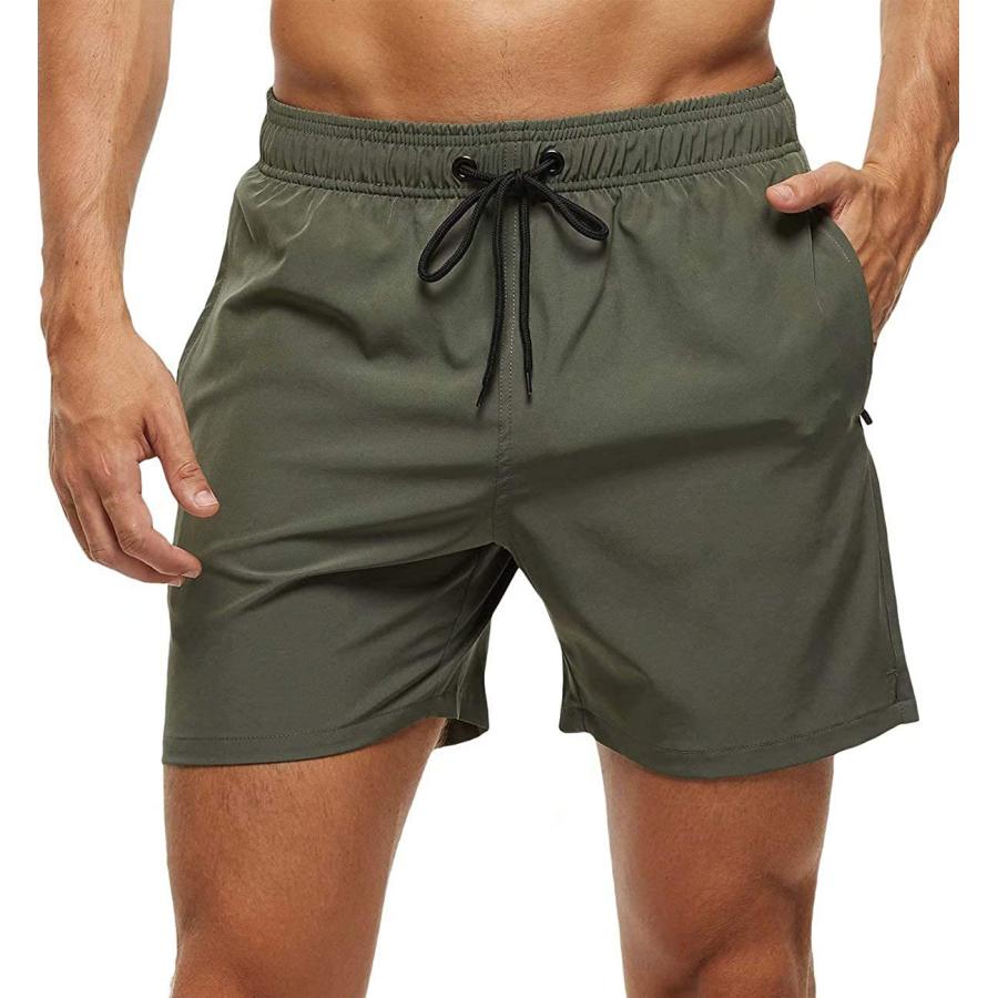 

Men's Casual Mesh Lined Beach Shorts