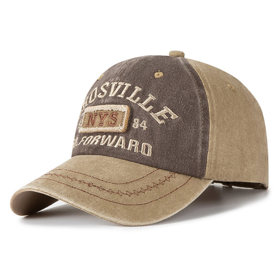

Men's NYS Vintage Embroidered Washed Sun Hat