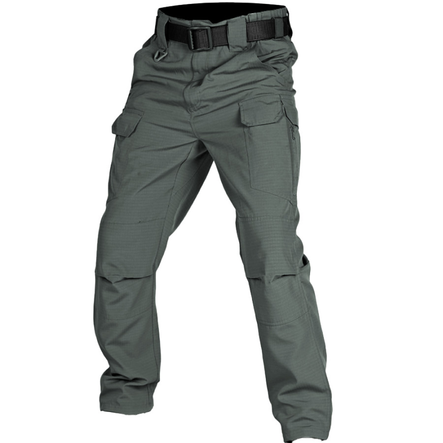 

Taktische Multifunktionale Outdoor-Taschen-Cargohose Für Herren