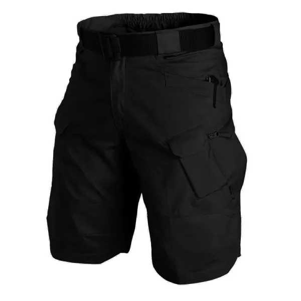 Men's Multifunctional Waterproof Multi-pocket Outdoor Tactical Shorts ...