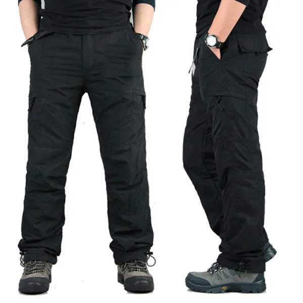 Casual Workwear Outdoor Multi-pocket Trousers - Kalesafe.com 