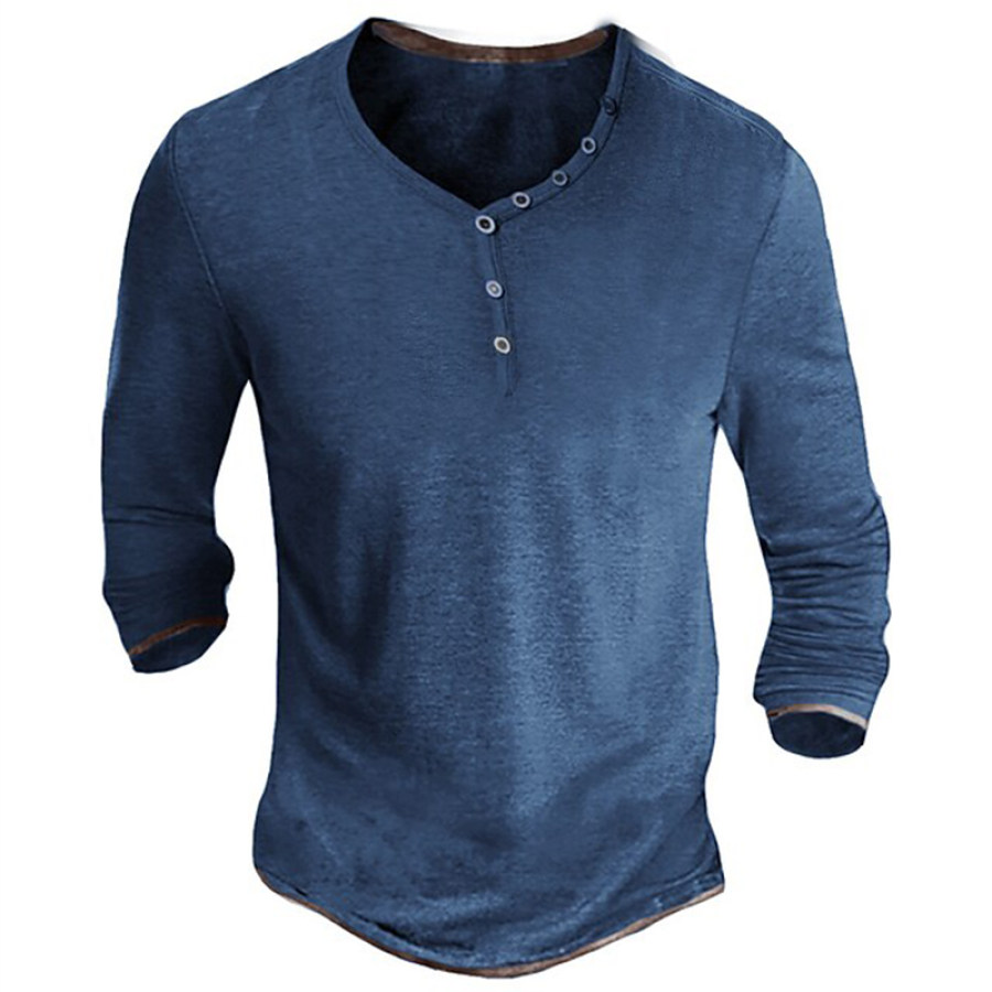 

Men's Outdoor Casual Long Sleeve Sweater