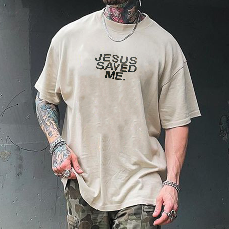 Jesus Save Me Crew Chic T-shirt