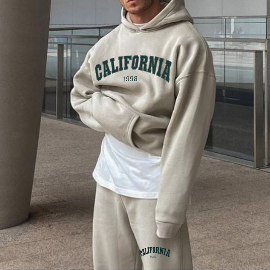 

Retro Men's California Hoodie