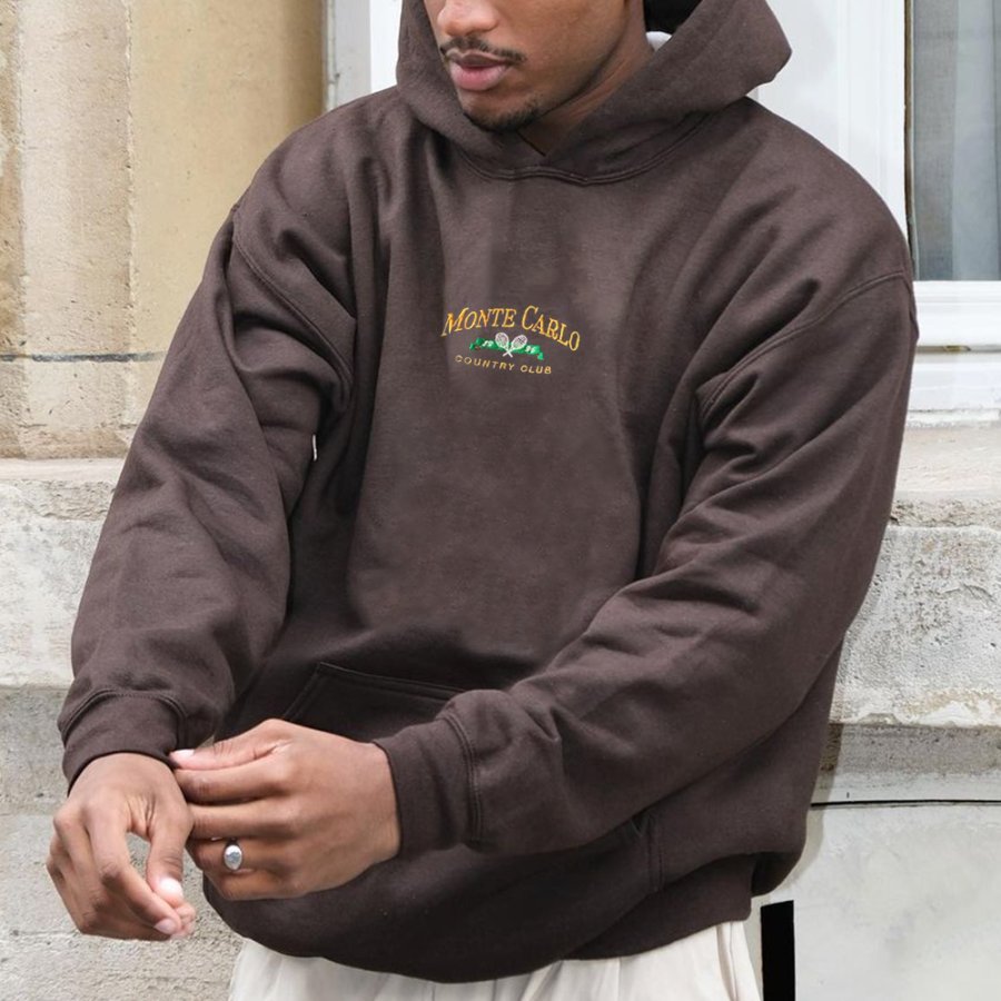 

Men's Printed Hoodie