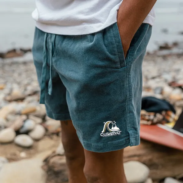 Men's Casual Design Lace-up Shorts - Albionstyle.com 
