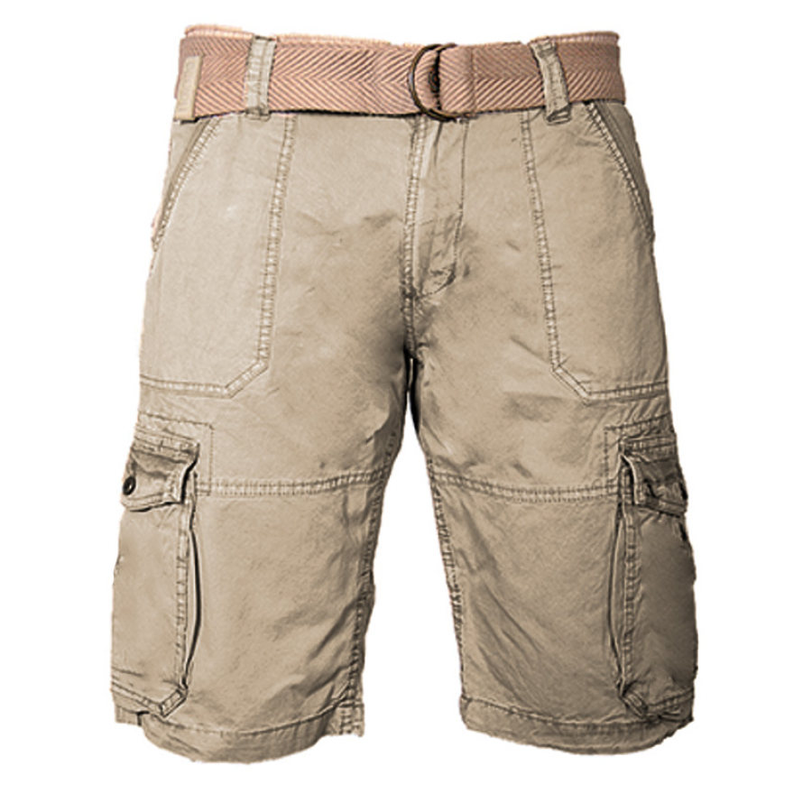 

Men's Vintage Outdoor Tactical Shorts
