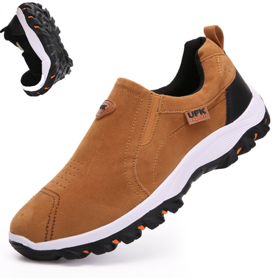 

Men's Non-Slip Breathable Outdoor Hiking Sneakers
