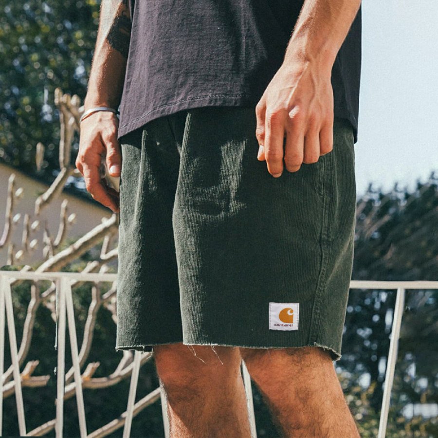 

Einfache Unisex-Shorts „Carhartt WIP“.