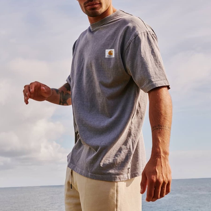 

Camiseta De Surf Simple Unisex 'Carhartt'