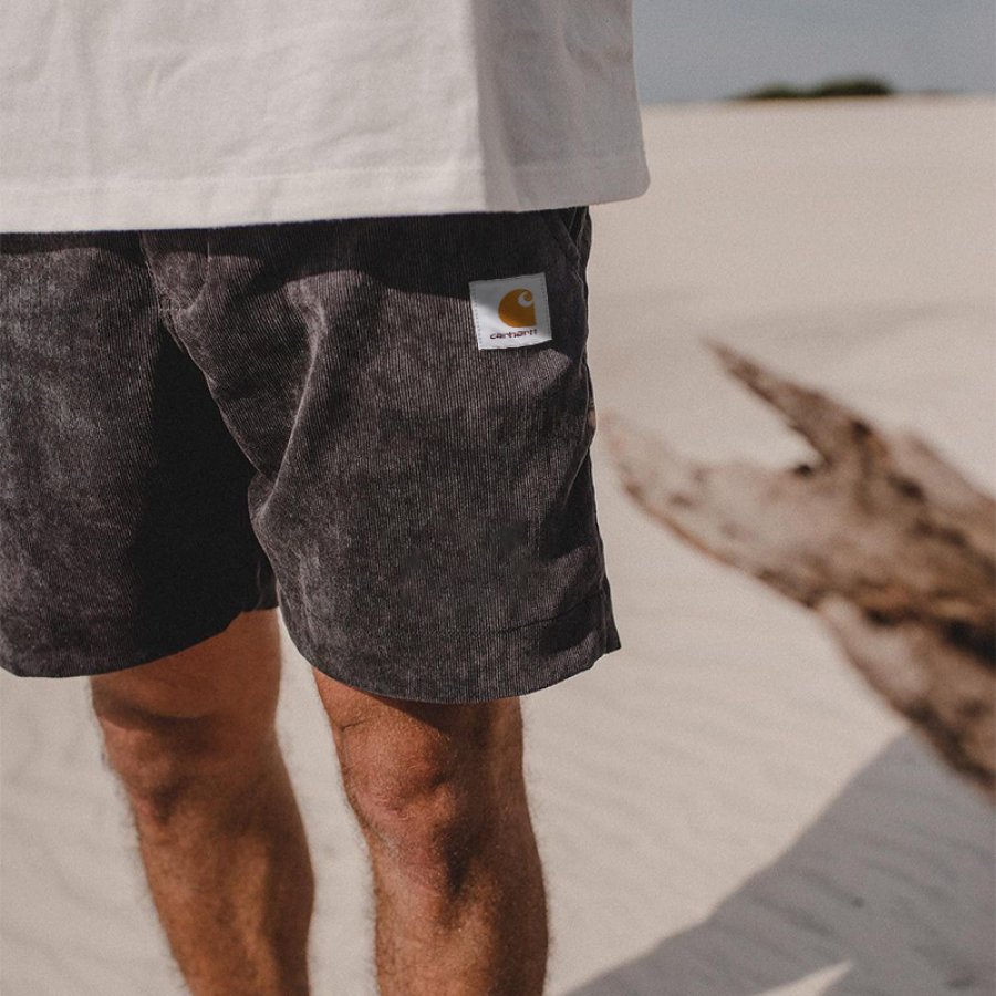 

Schlichte Vintage-Shorts „Carhartt“.