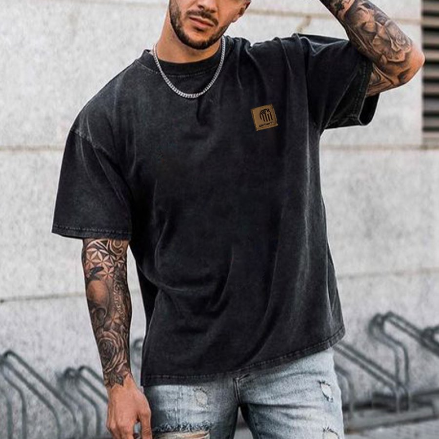 

Oversized Vintage 'Carhartt WIP' Tee