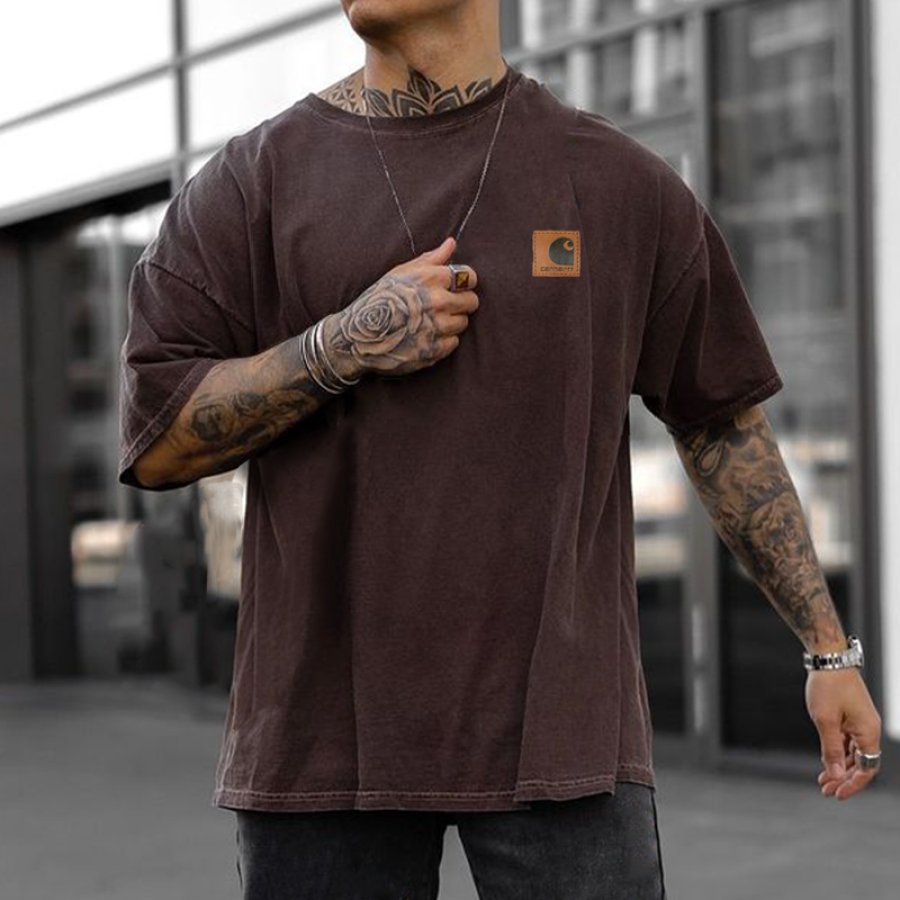 

Camiseta Minimalista Vintage 'Carhartt'