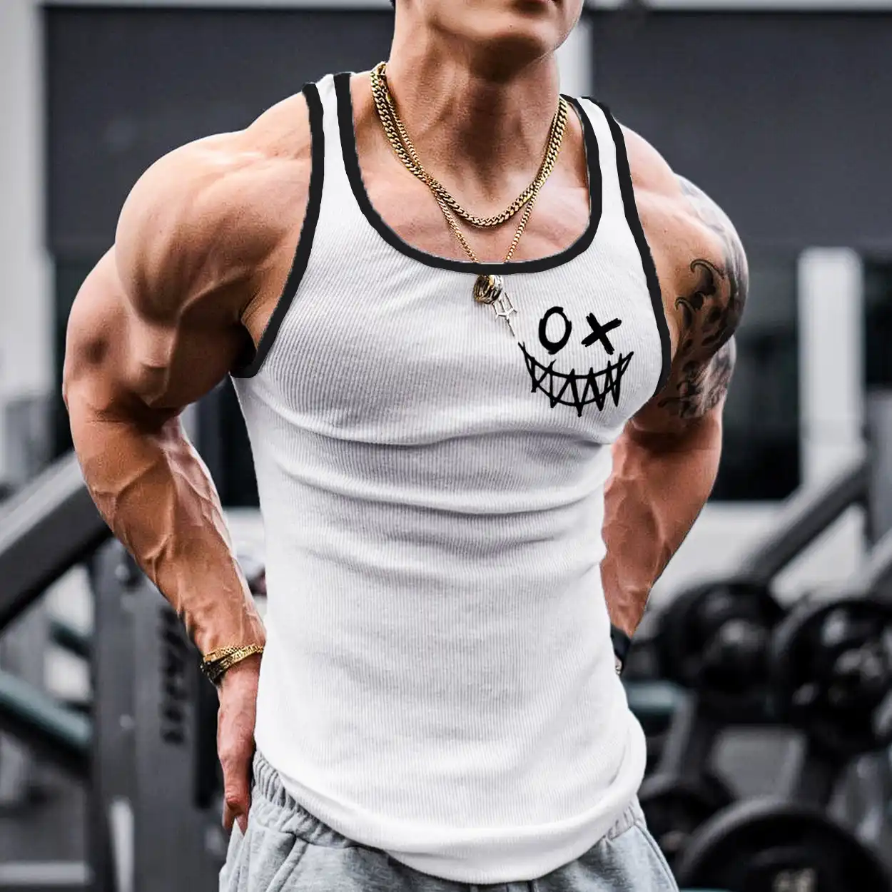 Men Sport Vests Kinetic