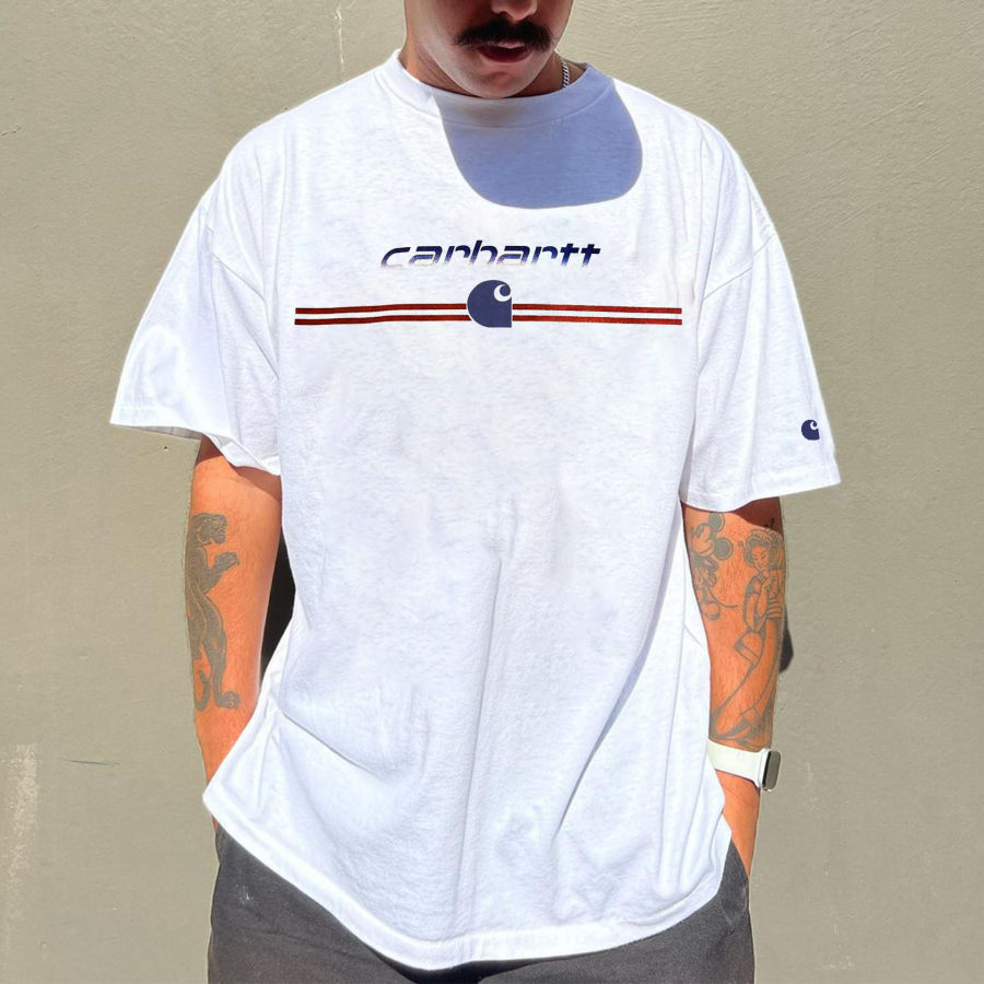 

Unisex Vintage Carhartt Casual T-shirt
