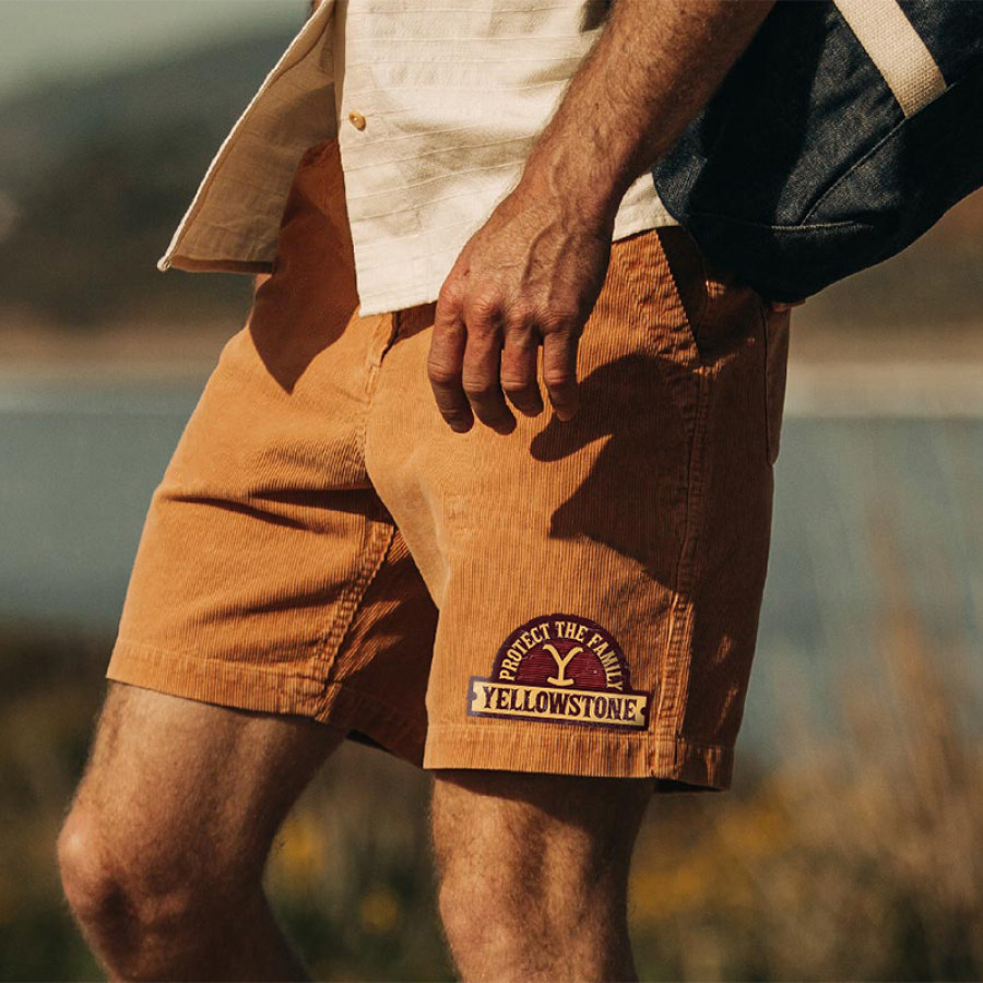 

Men's Park Printed Casual Shorts