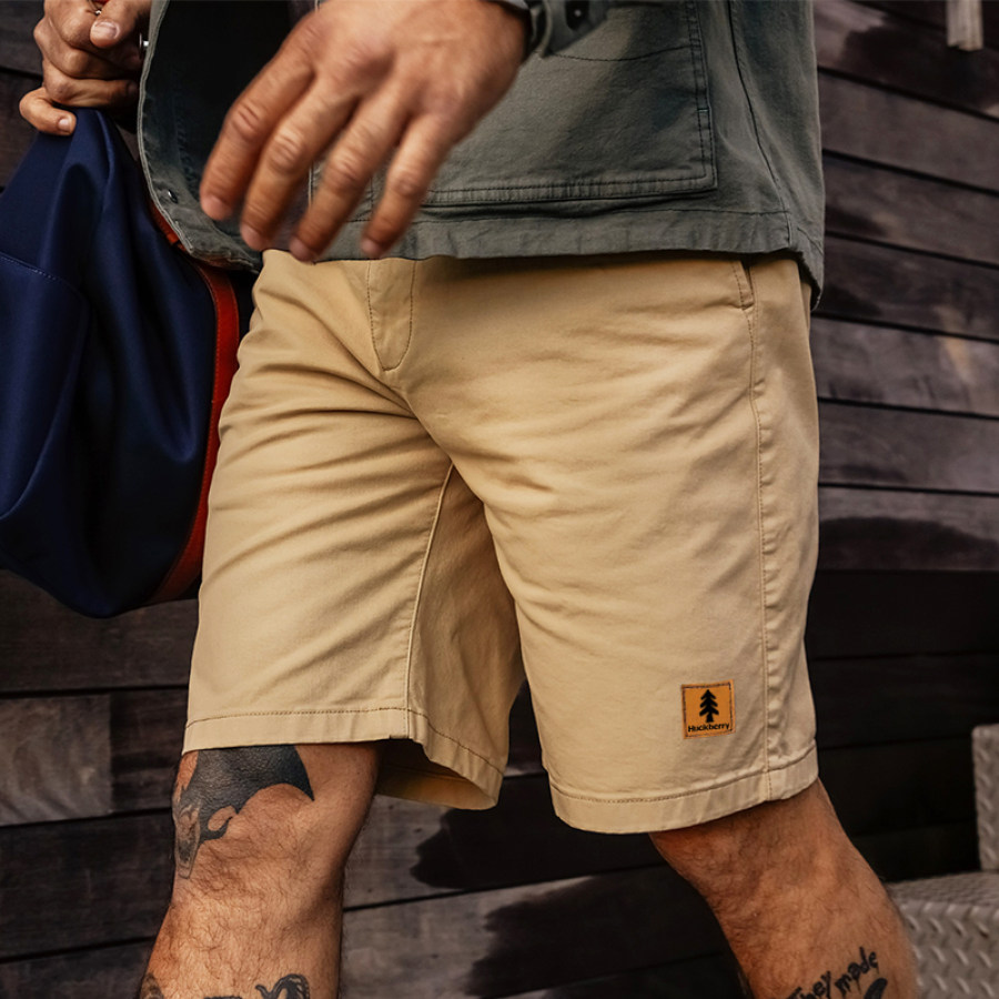 

Men 365 Short - 9" Shorts -Golf Shorts Outdoor Cargo Shorts Khaki Pocket Tactical Shorts