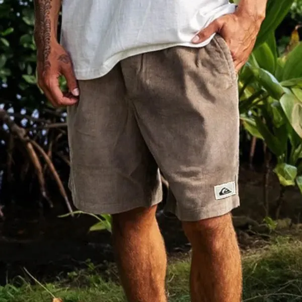 Men's Retro Casual Shorts - Salolist.com 