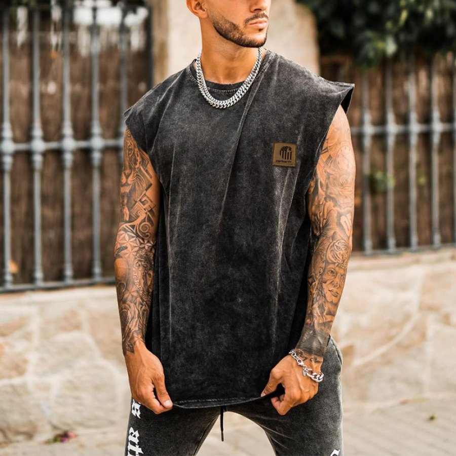 

Blusa Sin Mangas Vintage 'Carhartt'
