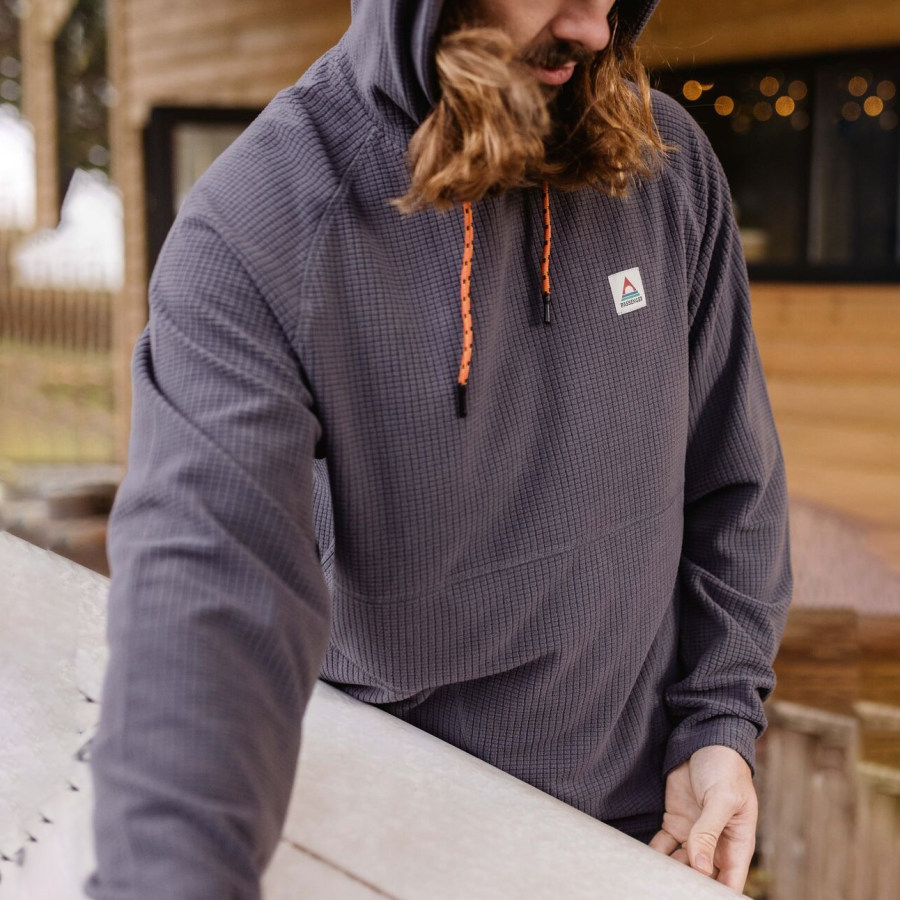 

Men's Outdoor Solid Loose Hoodie