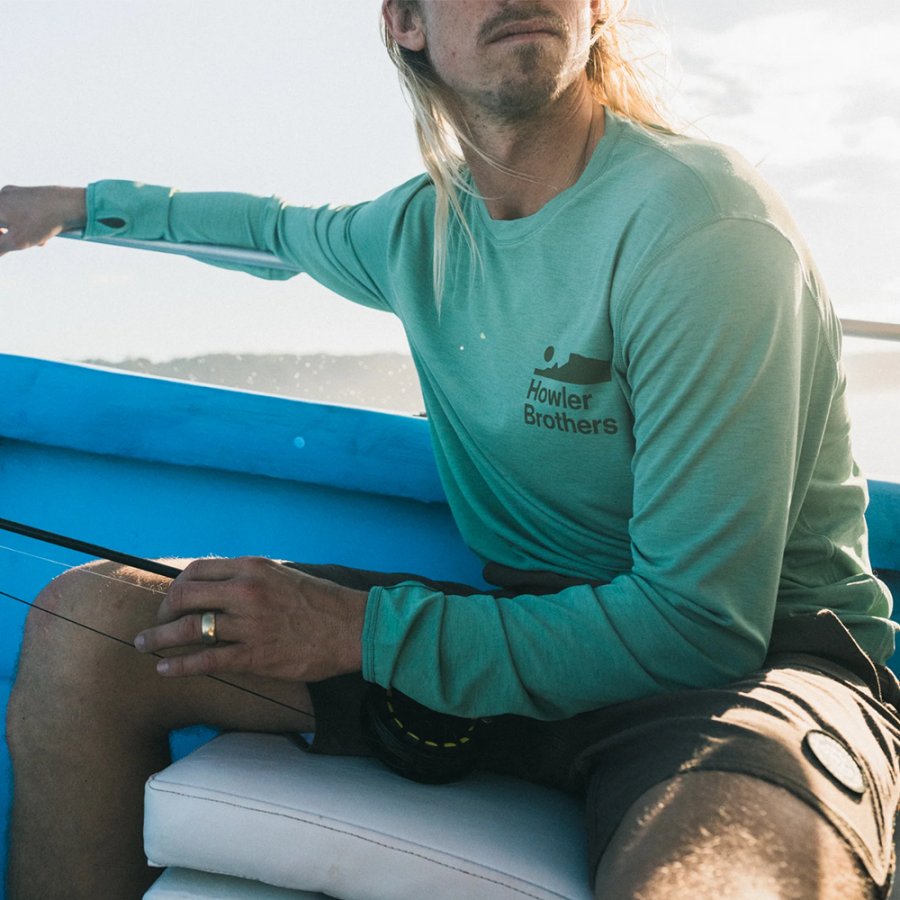 

Men's Outdoor Surf Casual Long Sleeve T-Shirt