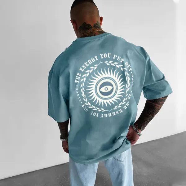 Oversized Crews Tee - Suystarshop.com 