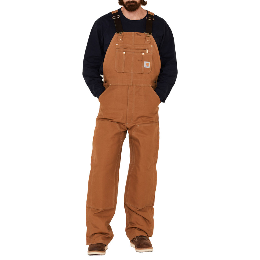 

Men's Duck Bib Work Overalls