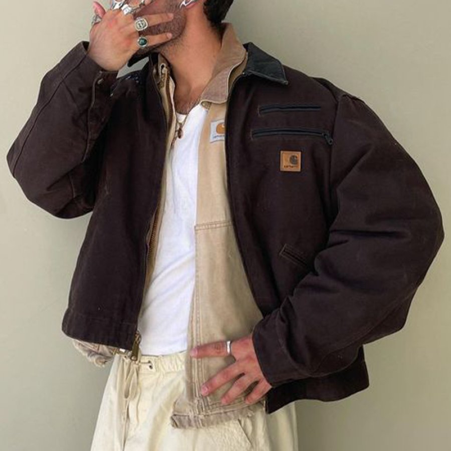 

Unisex Casual Vintage Jackets