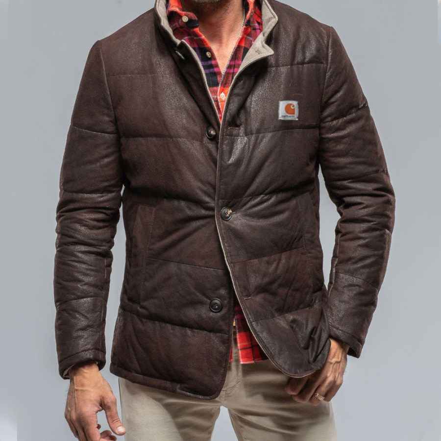 

Chaqueta De Ante Vintage Para Hombre