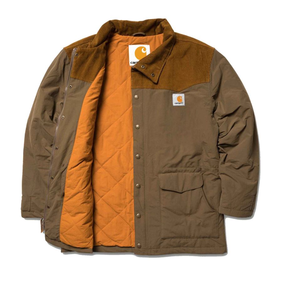 

Giacca Da Uomo Vintage Patchwork In Velluto A Coste Con Risvolto Colore A Contrasto Outdoor Verde Oliva