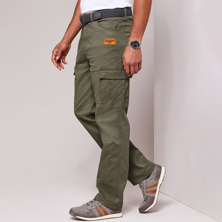 

Pantaloni Cargo Elasticizzati Vintage Da Uomo