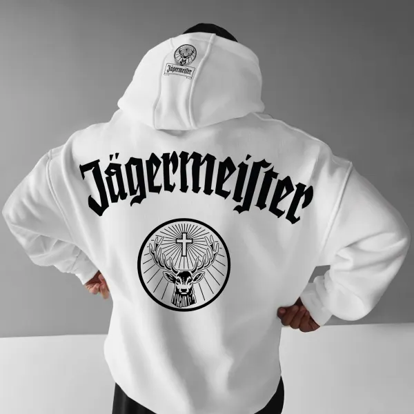 Oversized Jagermeister Hoodie - Cotosen.com