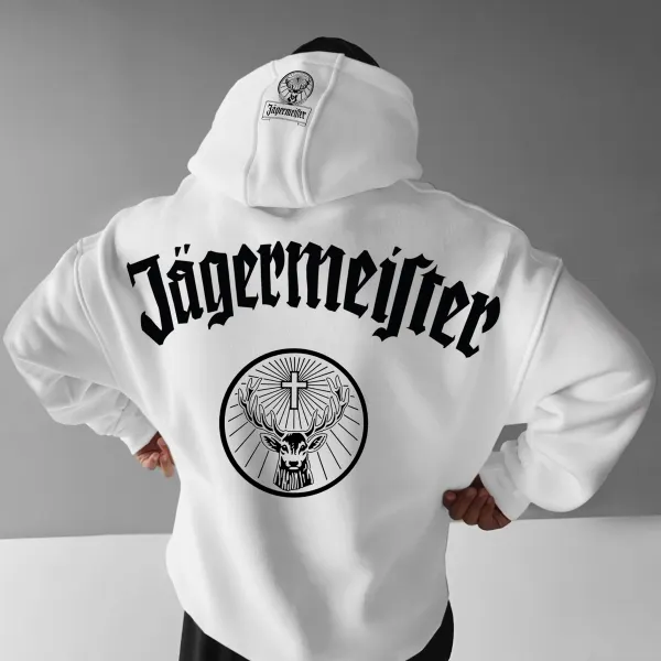 Oversized Jagermeister Hoodie - Nicheten.com 