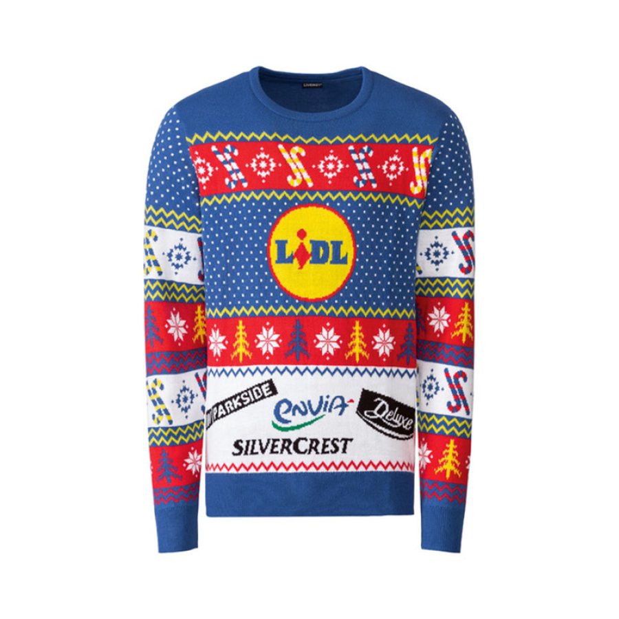 

Jersey Navideño Feo De Lidl