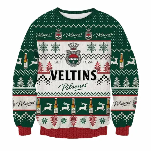 Unisex Veltins 3D Ugly Sweater - Cotosen.com