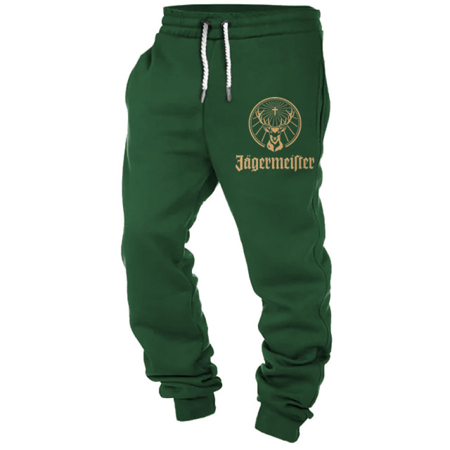 

Men's Sweatpants Jägermeister Casual Vintage Sports Pants