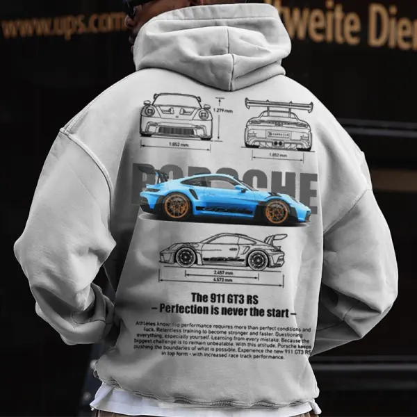 Men's Street Hoodie - Cotosen.com