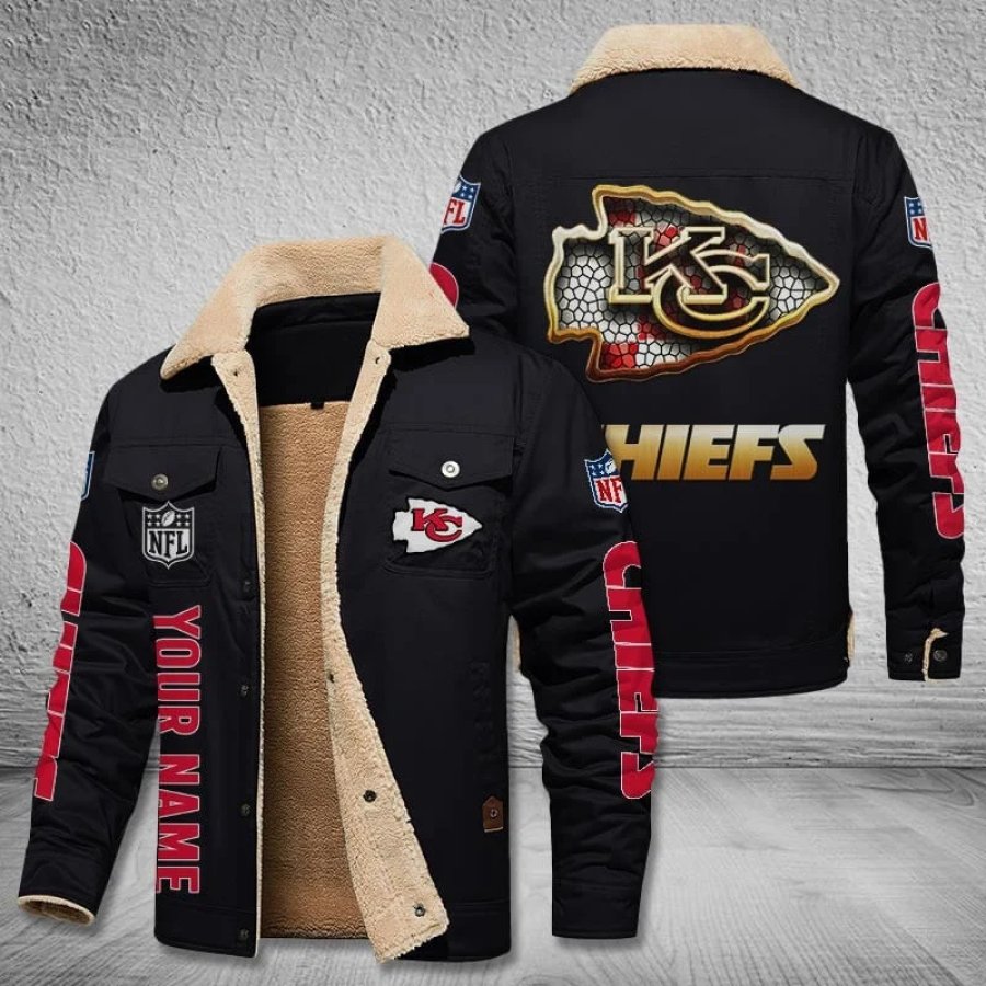 

Chaqueta Polar Vintage De Los Kansas City Chiefs Para Hombre