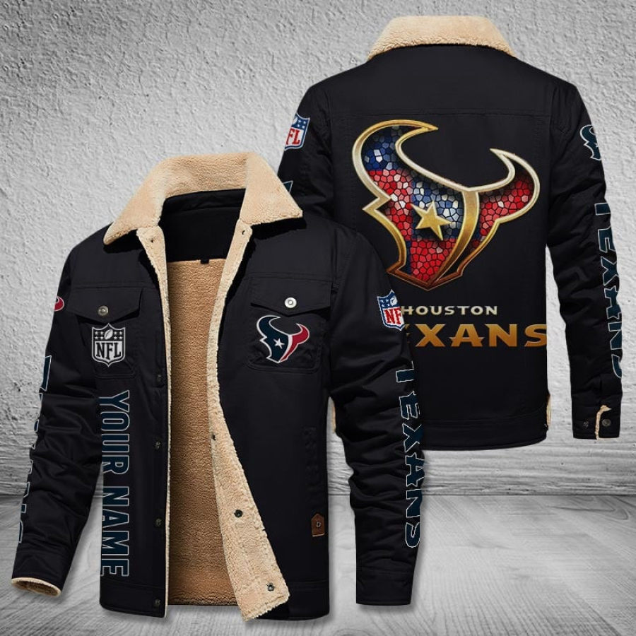 

Veste Polaire Vintage Des Houston Texans Pour Hommes