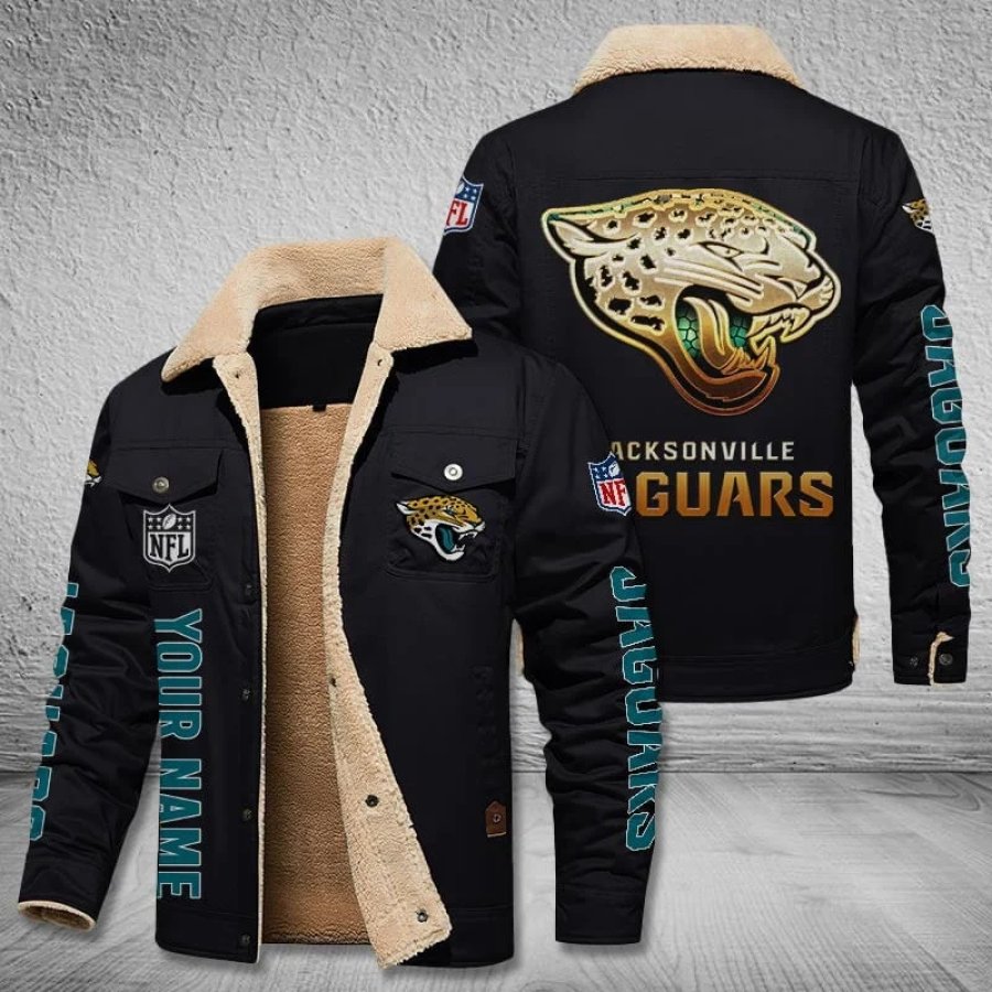 

Vintage-Fleecejacke Der Jacksonville Jaguars Für Herren