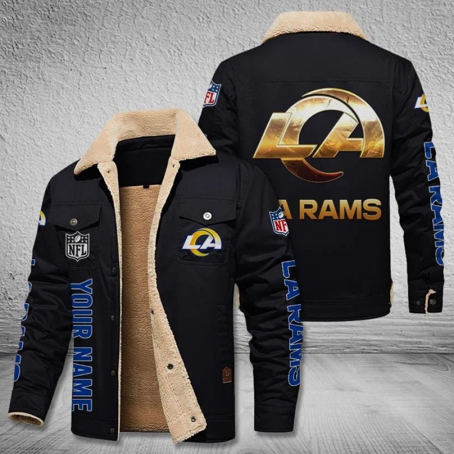 

Chaqueta Polar Vintage De Los Angeles Rams Para Hombre