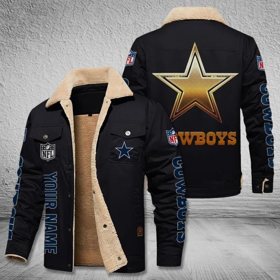 

Chaqueta Polar Vintage De Los Dallas Cowboys Para Hombre