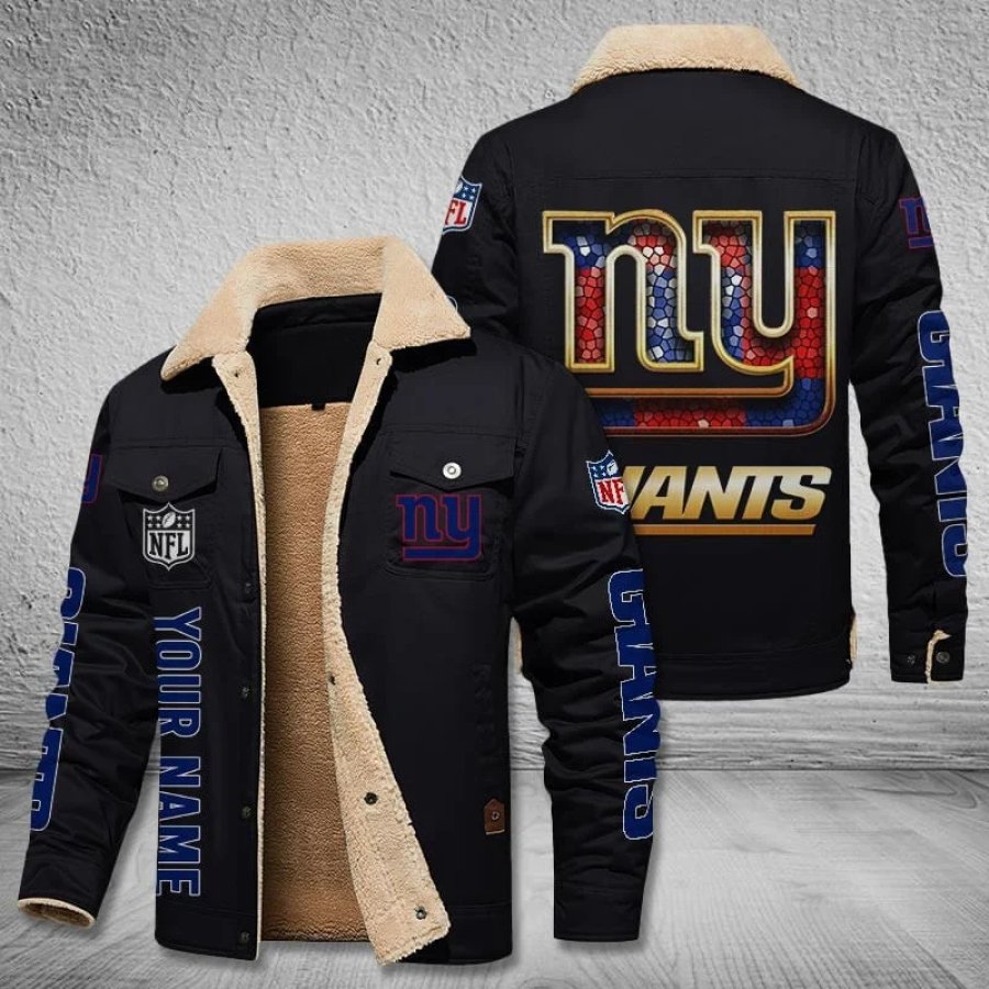 

Chaqueta Polar Vintage De Los New York Giants Para Hombre